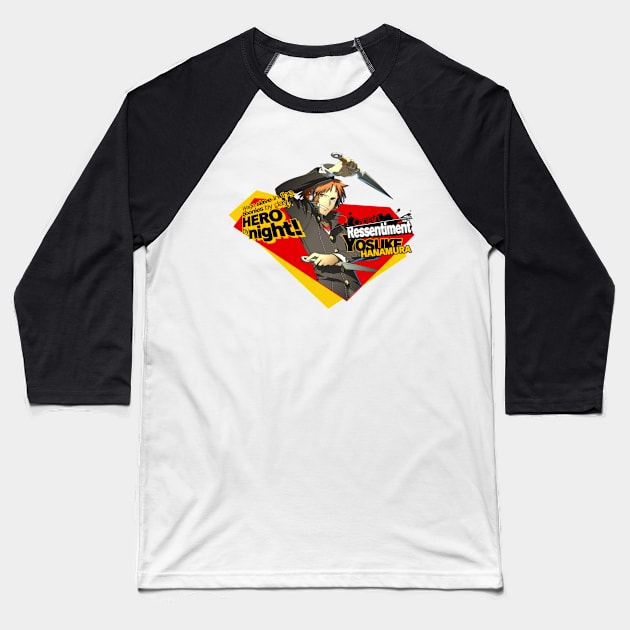 Yosuke Hanamura Baseball T-Shirt by Nifty Store